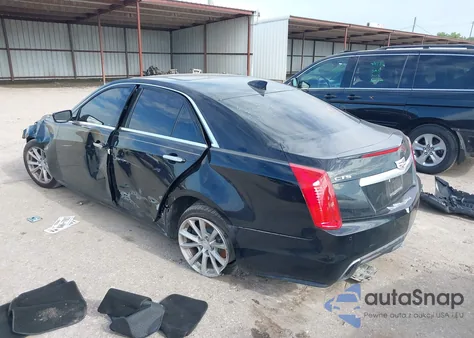 2017 Cadillac Cts Standard z USA, uszkodzony, nr VIN 1G6AP5SX0H0167819
